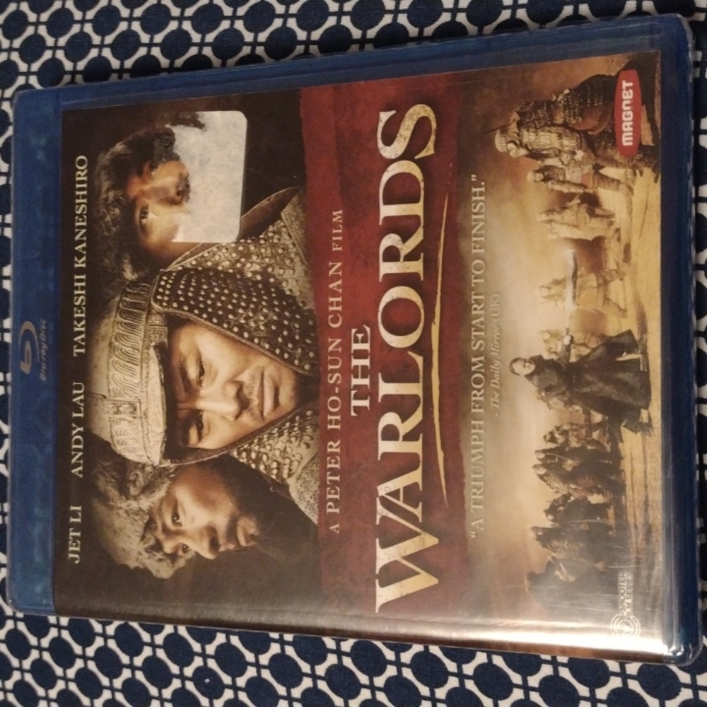 Movie: The Warlords